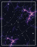 Galactic Nebula Star Map Rug