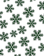 Emerald Green Pinecone Scatter Rug