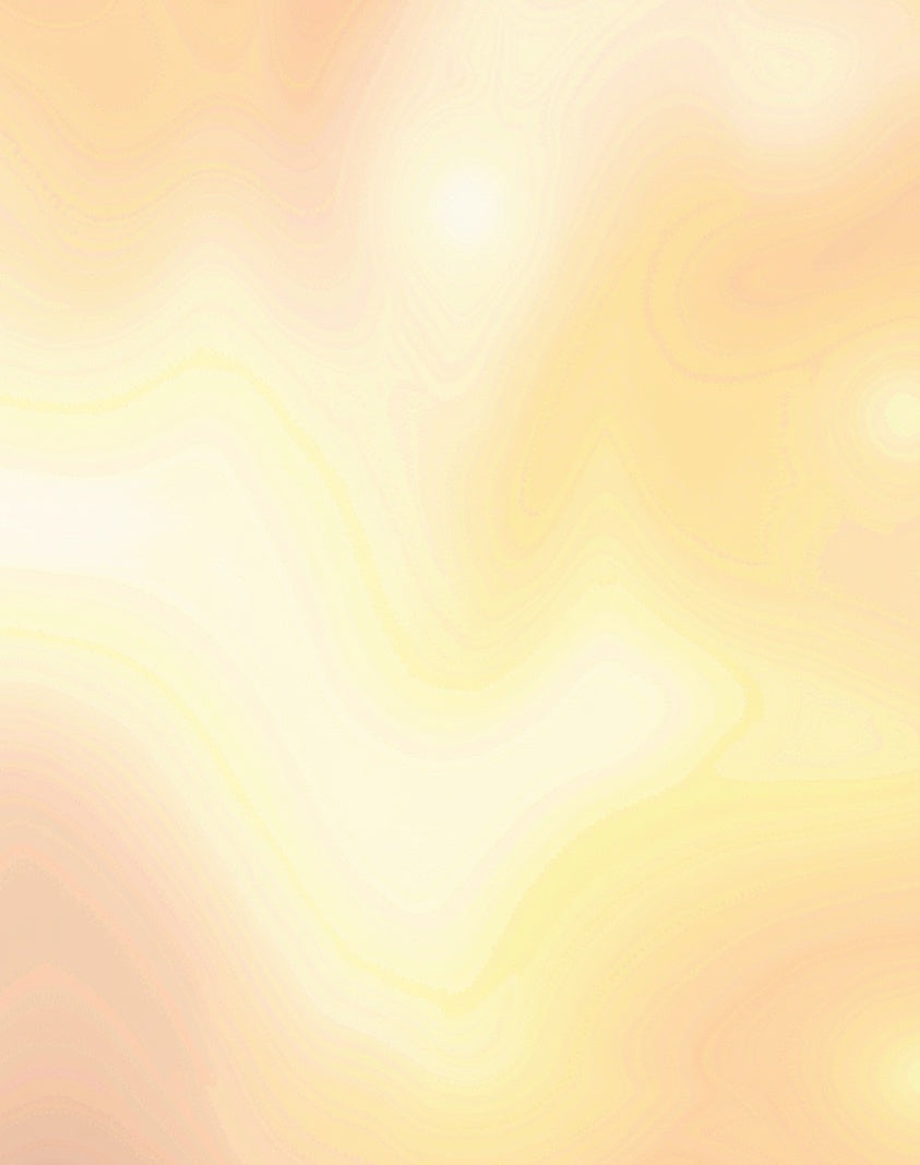 Muted Sunrise Swirl Gradient Rug