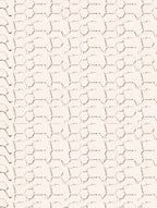 Subtle Blush Geometric Hexagonal Texture Rug