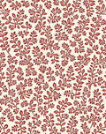Crimson Vine Botanical Whimsy Rug