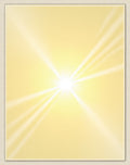 Golden Sunburst Radiant Flare Rug