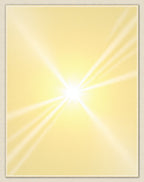 Golden Sunburst Radiant Flare Rug