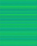 Vibrant Lime Blue Stripe Rug
