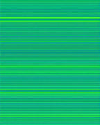 Vibrant Lime Blue Stripe Rug