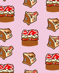 Pink Cake Layers Treat All Over Rug