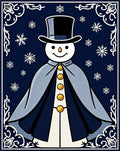 Dapper Snow Halcyon Frostflakes Rug