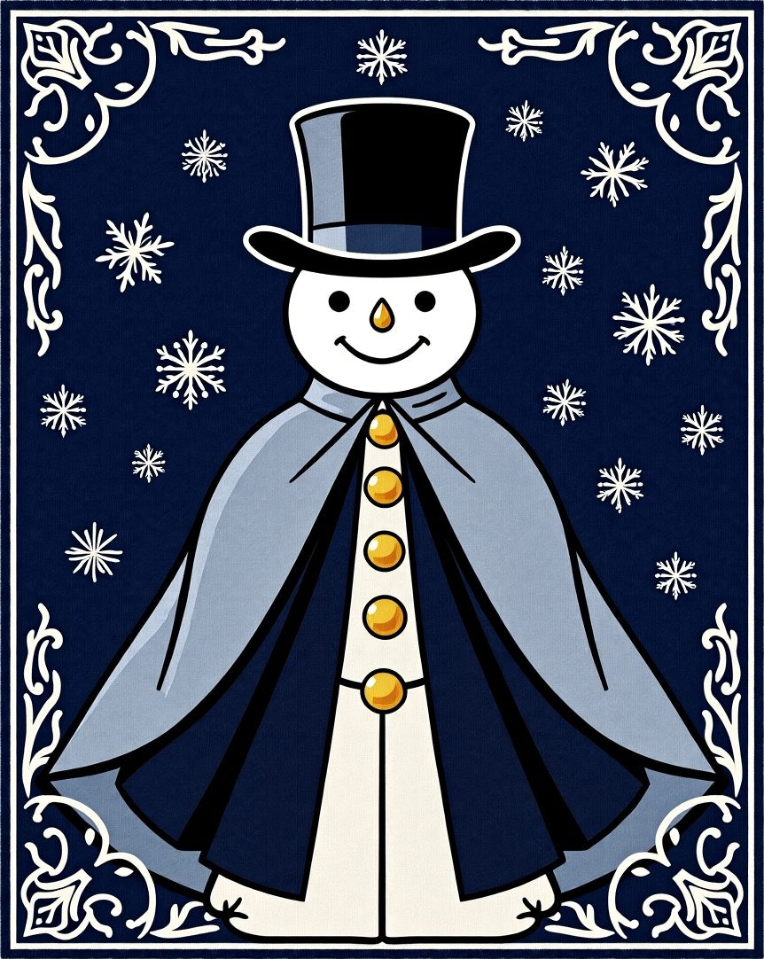 Dapper Snow Halcyon Frostflakes Rug