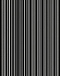 Neutral Black White Stripe Texture Rug