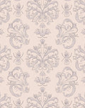 Soft Blossom Acanthus Scroll Rug