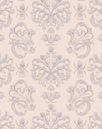 Soft Blossom Acanthus Scroll Rug