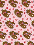 Pink Chocolate Lip Palette Rug