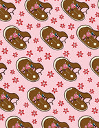 Pink Chocolate Lip Palette Rug