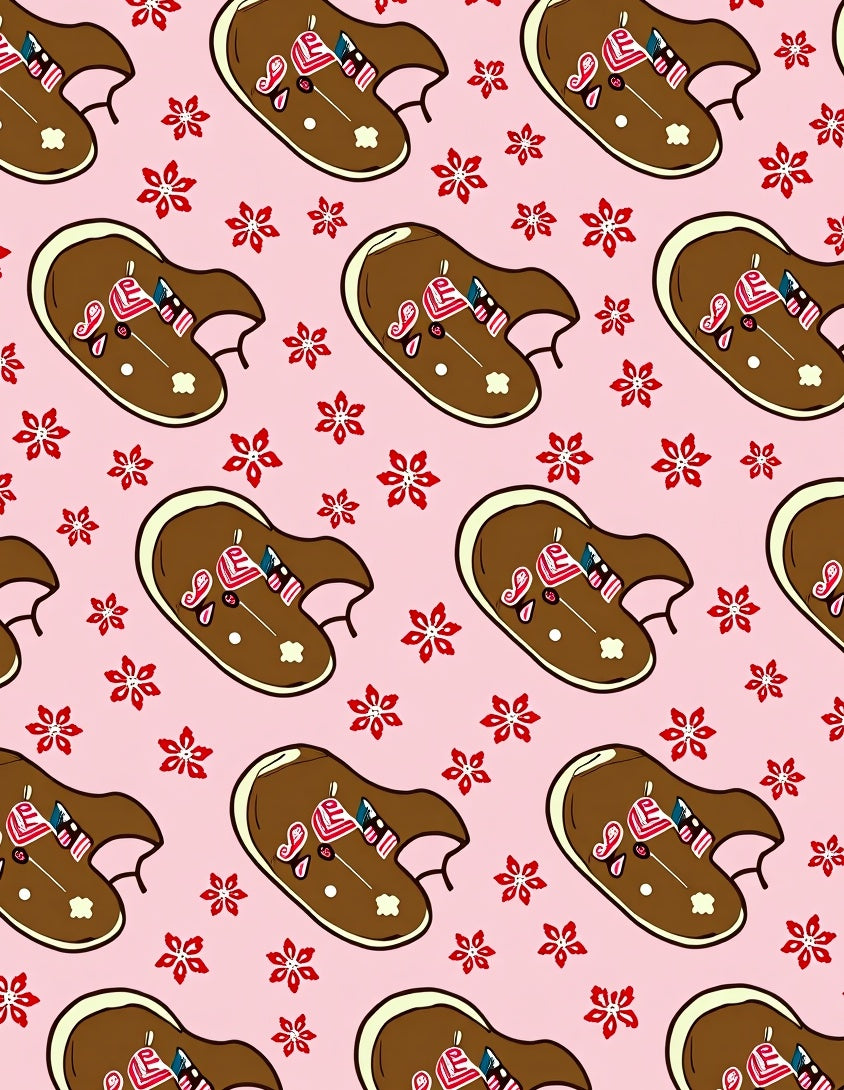 Pink Chocolate Lip Palette Rug