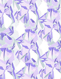 Lavender Watercolor Abstract Crystal Rug