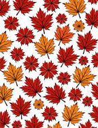 Autumn Foliage Array Rug