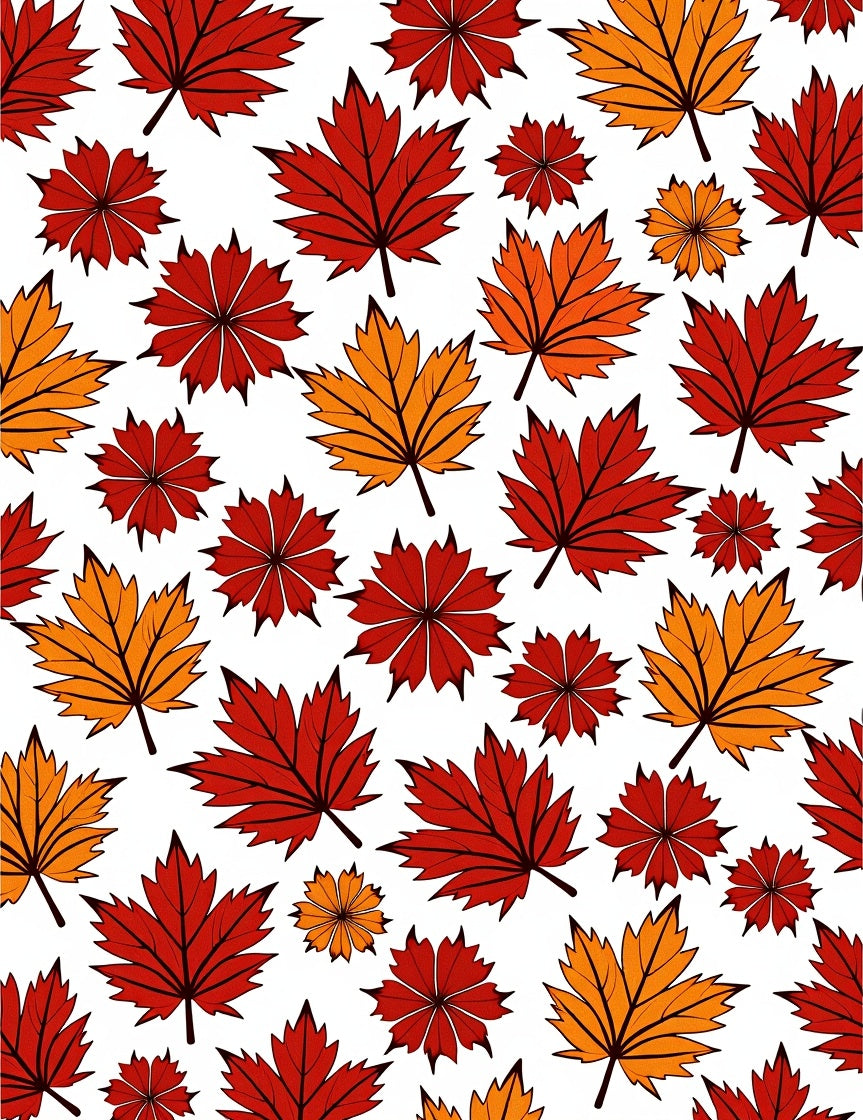 Autumn Foliage Array Rug