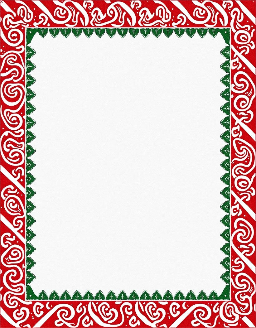 Crimson White Swirl Tribal Border Rug