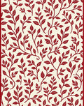 Ornate Crimson Branch Botanical Rug