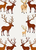 Woodland Deer Collection Ensemble Rug
