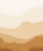 Earthy Tones Layered Landscape Abstract Rug