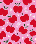Red Apple Pink Geometric Collage Rug