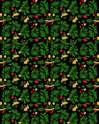 Verdant Forest Berry Blossom Rug