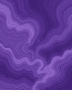 Amethyst Swirl Abstract Agate Rug