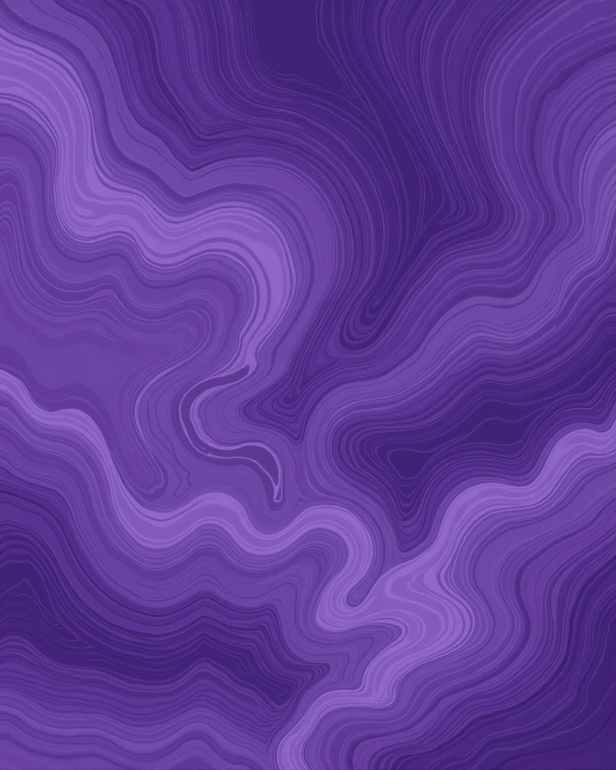 Amethyst Swirl Abstract Agate Rug