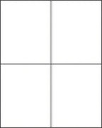 Geometric Black White Grid Rug
