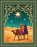 Camel Caravan Desert Star Rug
