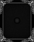 Gothic Black Spiderweb Tunnel Rug