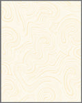 Creamy Swirl Marble Abstract Rug