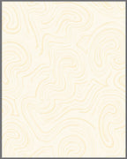 Creamy Swirl Marble Abstract Rug