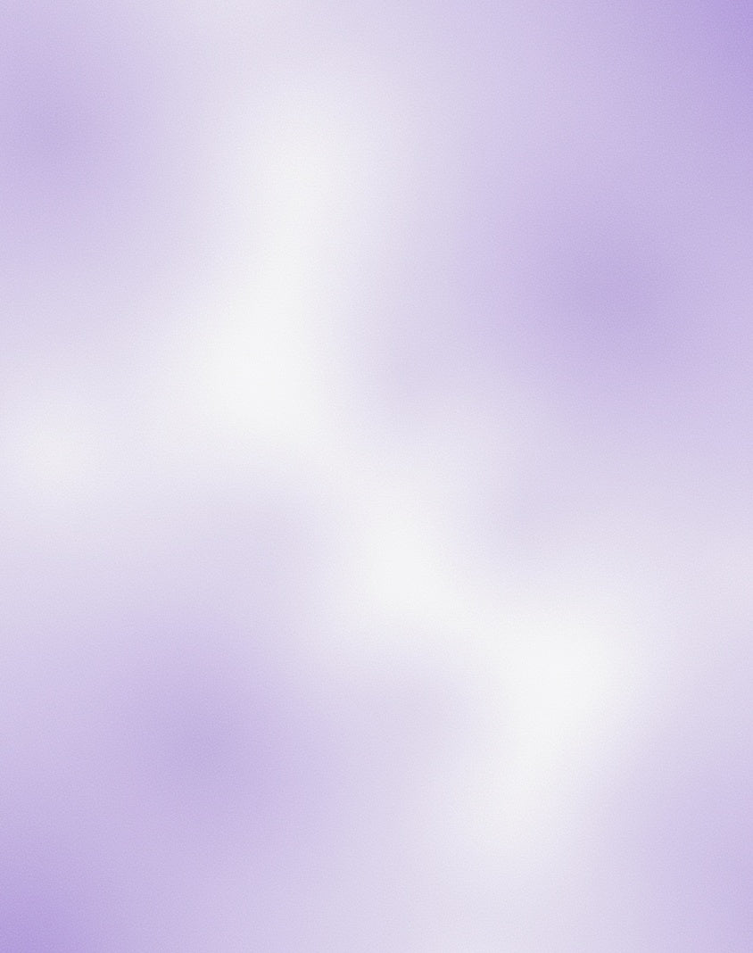 Soft Lavender Cloud Abstract Rug