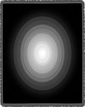 Monochromatic Concentric Circle Gradient Rug