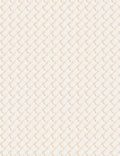 Cream Beige Interlocking Geometric Grid Rug