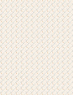 Cream Beige Interlocking Geometric Grid Rug