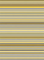 Marigold White Black Thin Stripe Rug