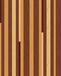 Warm Wood Grain Vertical Stripe Rug