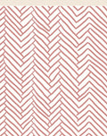 Rose Gold Woven Herringbone Vigor Rug