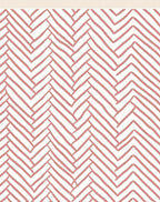 Rose Gold Woven Herringbone Vigor Rug