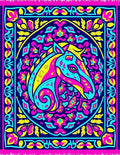 Vibrant Magenta Electric Horse Rug