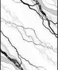 Monochromatic Abstract Organic Flow Rug