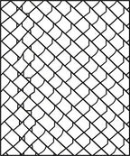 Black White Geometric Scale Layering Rug