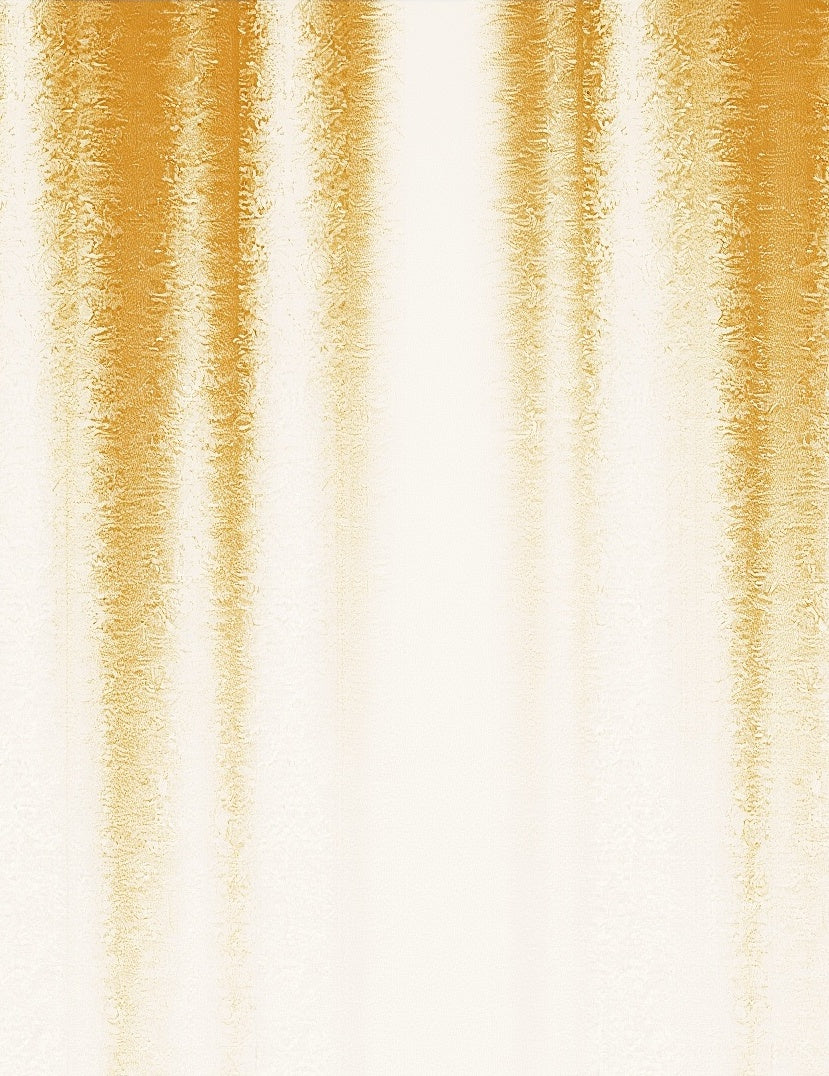 Amber Vertical Streaked Abstract Rug