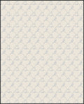 Soft Cream Blue Geometric Diamond Rug