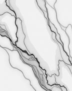 Monochromatic Liquid Flow Abstract Rug