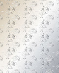 Silver Abstract Whimsical Figures Scooters Rug