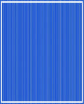 Bright Blue Vertical Stripe Rug